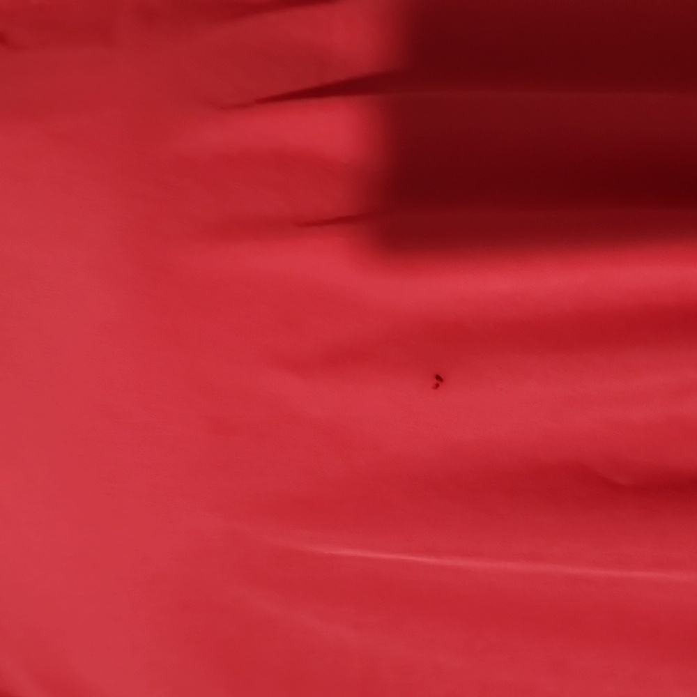 Vibrant Red Swim Coverup with Tassel Accents - Picture 9 of 9